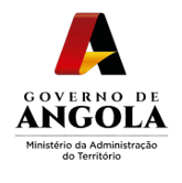 Governo de Angola — Ministério da Administração do Território